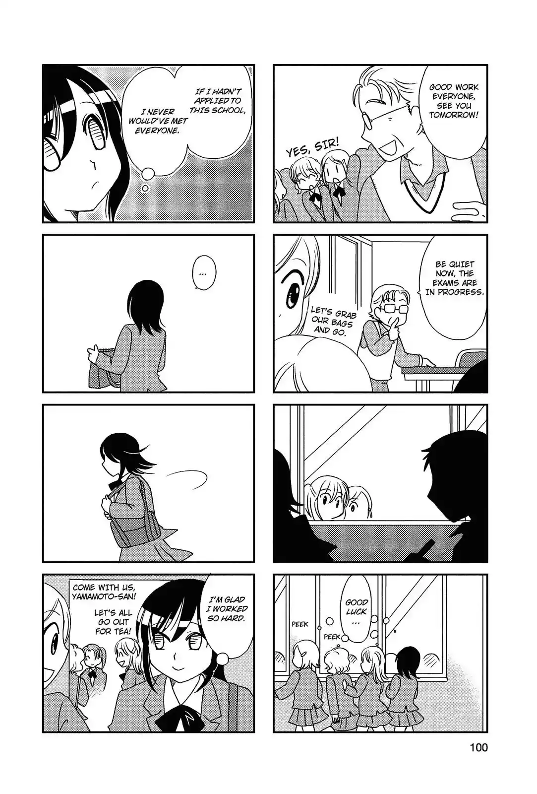 Morita-san wa Mukuchi Chapter 72 6